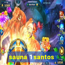 sauna 1 santos